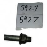 Suzuki TS125X 125cc 1984-1987 Front Spindle 12x255mm OEM - Image 3