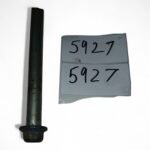 Suzuki TS125X 125cc 1984-1987 Front Spindle 12x255mm OEM - Image 5