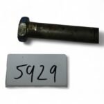 Suzuki TS125X 125cc 1984-1987 Rear Wheel Spindle 15x220mm OEM - Image 4