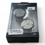 Triumph Thruxton 1200/bonneville t120 1200cc 2016 Throttle Body Cover Pair OEM A9610249 - Image 2