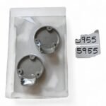 Triumph Thruxton 1200/bonneville t120 1200cc 2016 Throttle Body Cover Pair OEM A9610249 - Image 3