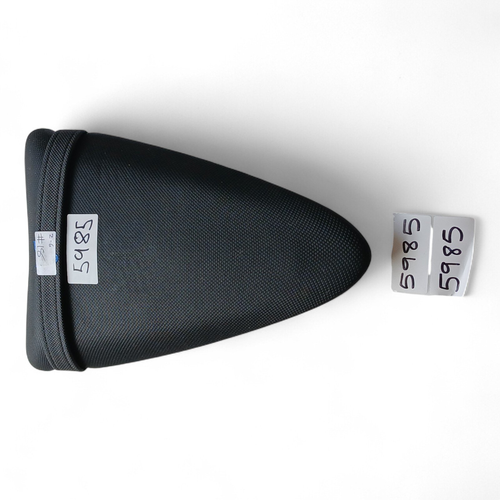 5985_2028129.jpg Kawasaki ZX6R Rear Seat OEM 53066-0187 - Image 1