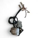 Honda C90 C70 C50 90 1960's -1970's Right Throttle HL P O & Start Switchgear 5 wire Vintage Part OEM