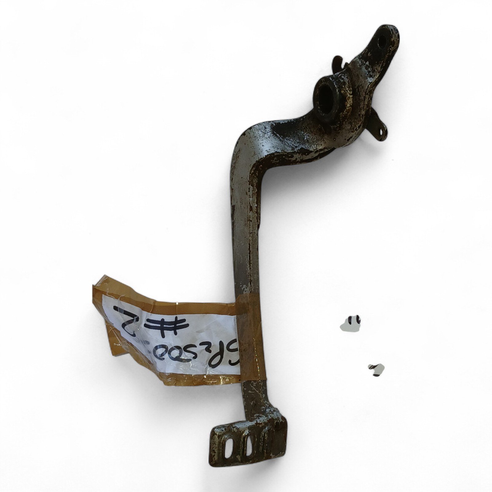 6128_2028129-Photoroom.jpg Kawasaki GPZ 500 S GPZ500S 1994-2004 Rear Brake Lever Foot Brake Pedal Straight OEM EX500A/D - Image 1