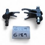 Yamaha DTE125 DT125 DT 125 175  1970s Gearbox Fork Set OEM - Image 2