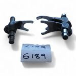 Yamaha DTE125 DT125 DT 125 175  1970s Gearbox Fork Set OEM - Image 3