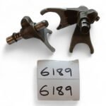 Yamaha DTE125 DT125 DT 125 175  1970s Gearbox Fork Set OEM - Image 4
