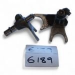 Yamaha DTE125 DT125 DT 125 175  1970s Gearbox Fork Set OEM - Image 6