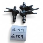 Yamaha DTE125 DT125 DT 125 175  1970s Gearbox Fork Set OEM - Image 7