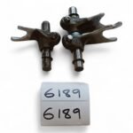 Yamaha DTE125 DT125 DT 125 175  1970s Gearbox Fork Set OEM - Image 8