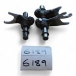 Yamaha DTE125 DT125 DT 125 175  1970s Gearbox Fork Set OEM - Image 9