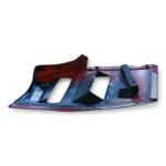 Suzuki GSXR750 GSXR 750 GR7A 750cc 1990-1991 Left Side Mid Panel Cowl Trim OEM 94441-17D0 - Image 3