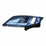 Suzuki GSXR750 GSXR 750 GR7A 750cc 1990-1991 Right Side Mid Panel Cowl Trim OEM 94431-17D0 - Image 15