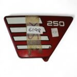 Yamaha XS250  1970s Left Side Panel OEM - Image 2