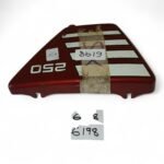 Yamaha XS250  1970s Left Side Panel OEM - Image 6