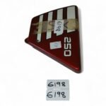 Yamaha XS250  1970s Left Side Panel OEM - Image 8