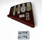 Yamaha XS250  1970s Left Side Panel OEM - Image 9