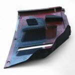 Suzuki GSXR750 GSXR 750 GR7A  1990-1991 Right Side Mid Panel Cowl Trim OEM 94441-17D0 - Image 4