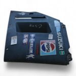 Suzuki GSXR750 GSXR 750 GR7A  1990-1991 Right Side Mid Panel Cowl Trim OEM 94441-17D0 - Image 9