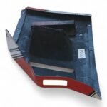 Suzuki GSXR750 GSXR 750 GR7A  1990-1991 Left Side Mid Panel Cowl Trim OEM 94441-17C0 - Image 3