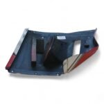 Suzuki GSXR750 GSXR 750 GR7A  1990-1991 Left Side Mid Panel Cowl Trim OEM 94441-17C0 - Image 5