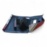 Suzuki GSXR750 GSXR 750 GR7A  1990-1991 Left Side Mid Panel Cowl Trim OEM 94441-17C0 - Image 6