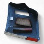 Suzuki GSXR750 GSXR 750 GR7A  1990-1991 Left Side Mid Panel Cowl Trim OEM 94441-17C0 - Image 8