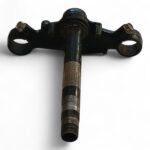 Honda CB500T CB500 T CB 500 500cc 1974-1977 Lower Yoke Straight Good threads / Bottom Fork Yoke +bolts OEM - Image 13