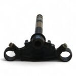 Honda CB500T CB500 T CB 500 500cc 1974-1977 Lower Yoke Straight Good threads / Bottom Fork Yoke +bolts OEM - Image 6
