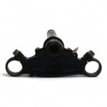 Honda CB500T CB500 T CB 500 500cc 1974-1977 Lower Yoke Straight Good threads / Bottom Fork Yoke +bolts OEM - Image 9
