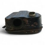Honda CB500T CB500 T CB 500 500cc 1974-1977 Left Side Air Box + Intake. Metal Good shape OEM - Image 12