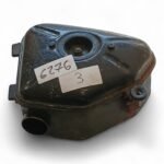 Honda CB500T CB500 T CB 500 500cc 1974-1977 Left Side Air Box + Intake. Metal Good shape OEM
