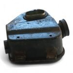 Honda CB500T CB500 T CB 500 500cc 1974-1977 Left Side Air Box + Intake. Metal Good shape OEM - Image 14