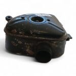 Honda CB500T CB500 T CB 500 500cc 1974-1977 Left Side Air Box + Intake. Metal Good shape OEM - Image 6