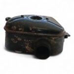 Honda CB500T CB500 T CB 500 500cc 1974-1977 Left Side Air Box + Intake. Metal Good shape OEM - Image 7