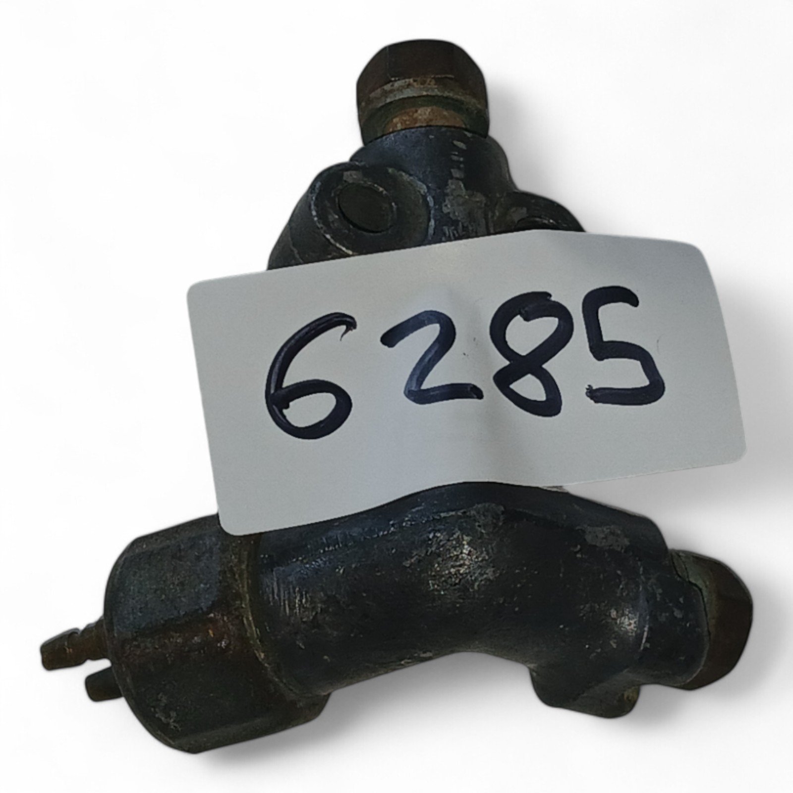 6285_2028129-Photoroom.jpg Honda CB500 500cc 1974-1977 Front brakeline hose pipe/spliiter/switch OEM - Image 1