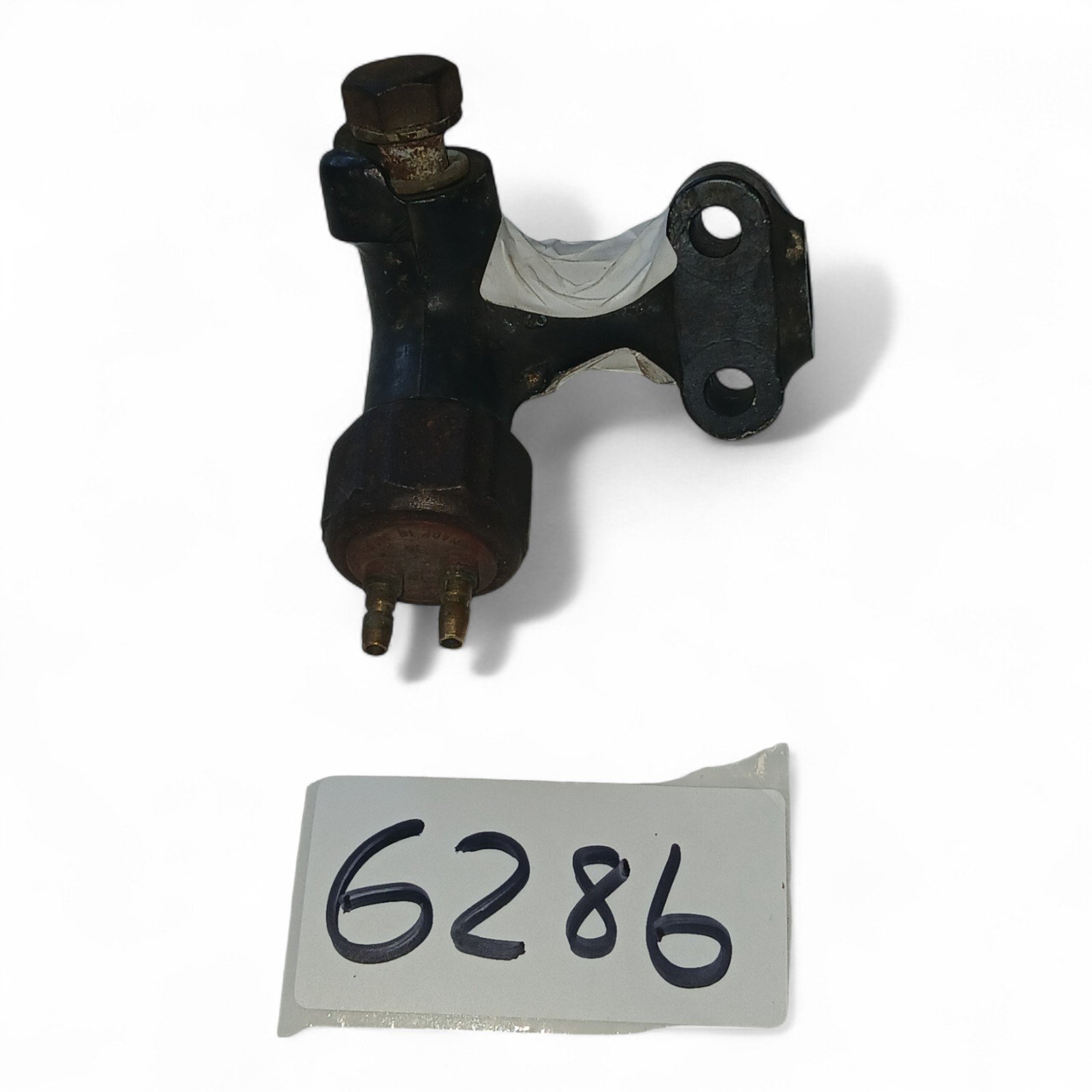 6286_2028129-Photoroom.jpg Honda CB500 500cc 1974-1977 Front brakeline hose pipe/spliiter/switch OEM - Image 1