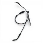 Yamaha DT125X DT 125 X & DTR 125  2004-2007 Throttle cable complete & moving well OEM