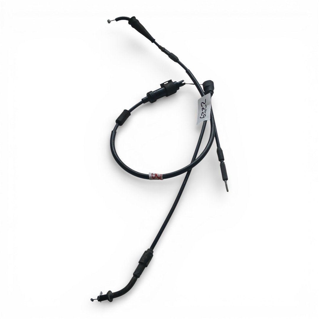 6322.1_202028129.jpg Yamaha DT125X DT 125 X & DTR 125 2004-2007 Throttle cable complete & moving well OEM - Image 1