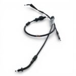 Yamaha DT125X DT 125 X & DTR 125  2004-2007 Throttle cable complete & moving well OEM - Image 2