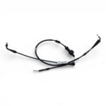 Yamaha DT125X DT 125 X & DTR 125  2004-2007 Throttle cable complete & moving well OEM - Image 3