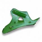 Kawasaki KX125 KX 125 125cc 1994-1998 Front Right Radiator Panel POLISPORT OEM - Image 2