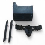 Honda CB125RS CB 125 RS 125cc 1982-85 Battery holder, plus tank rubbers OEM - Image 3