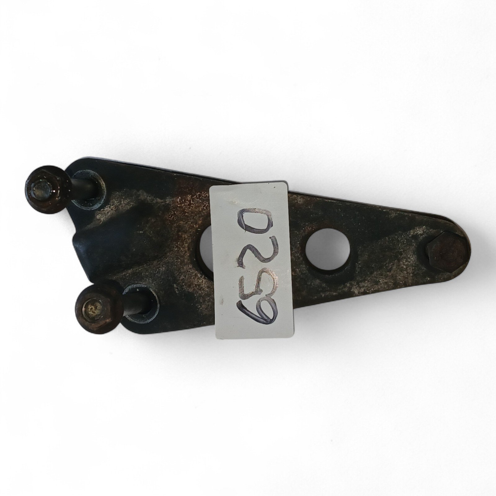6520-2028129-Photoroom.jpg Honda CB125RS CB 125 RS 125cc 1982-85 Engine mount plates+bolts OEM - Image 1