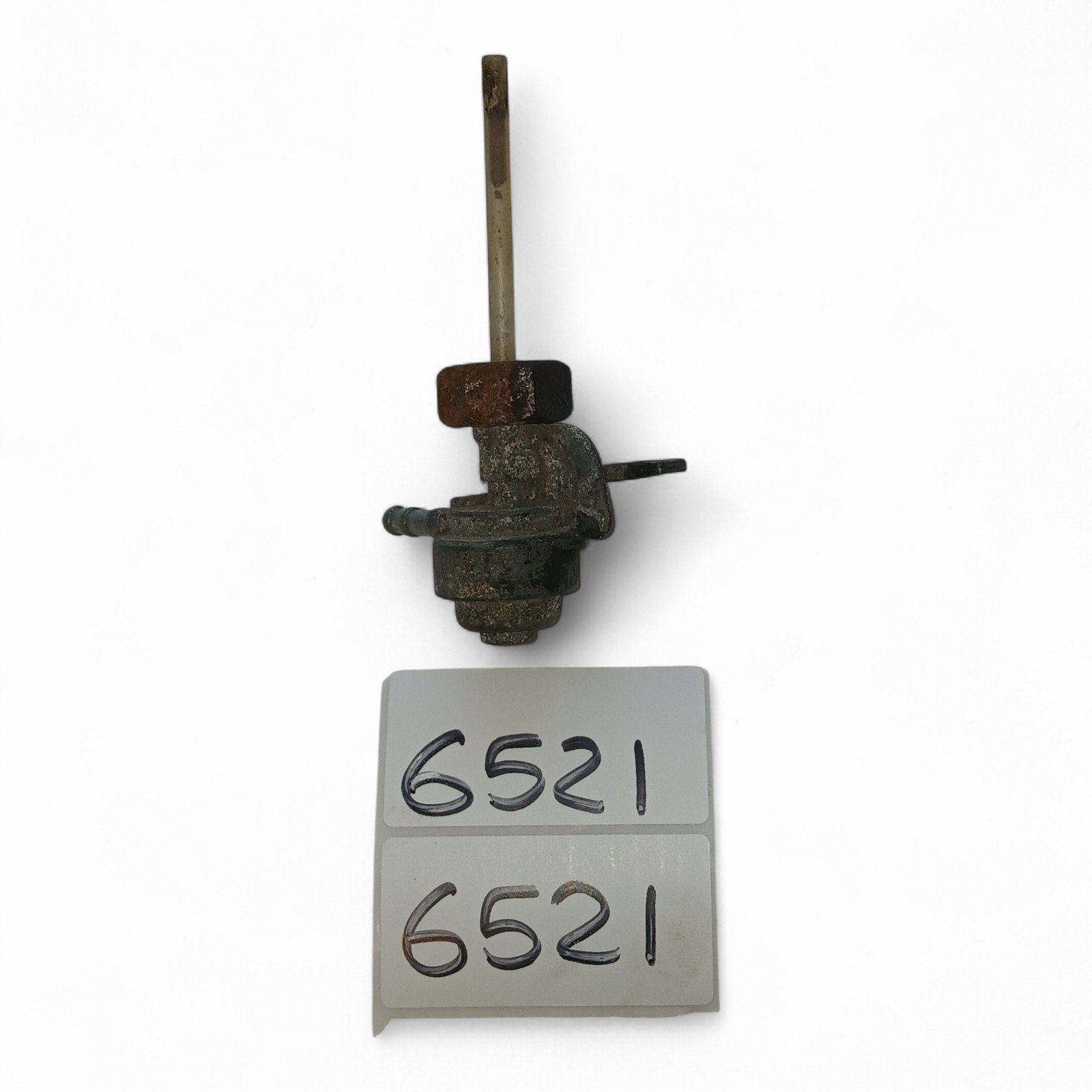 6521_2028129-Photoroom.jpg Honda CB125RS CB 125 RS 125cc 1982-85 Fuel tap rebuildable OEM - Image 1