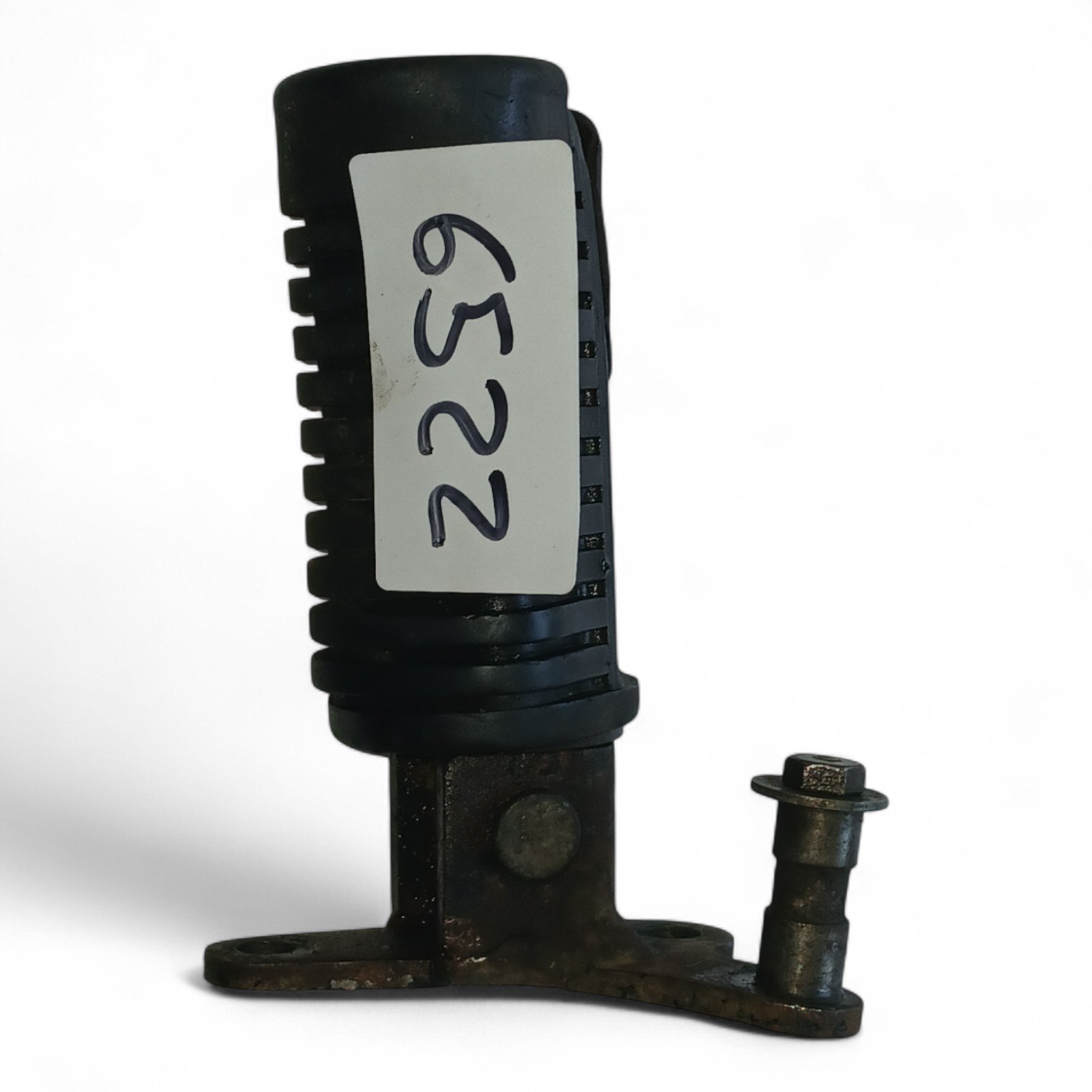 6522_2028129-Photoroom.jpg Honda CB125RS CB 125 RS 125cc 1982-85 Footrest & hanger OEM - Image 1