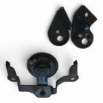 Honda CB125RS CB 125 RS 125cc 1982-85 Front horn+mount+rear indicator cheeks OEM - Image 5