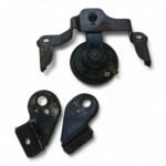 Honda CB125RS CB 125 RS 125cc 1982-85 Front horn+mount+rear indicator cheeks OEM - Image 7