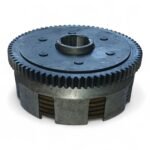 Honda CB125RS CB 125 RS 125cc 1982-85 Complete Clutch good basket & plates+spring OEM - Image 8