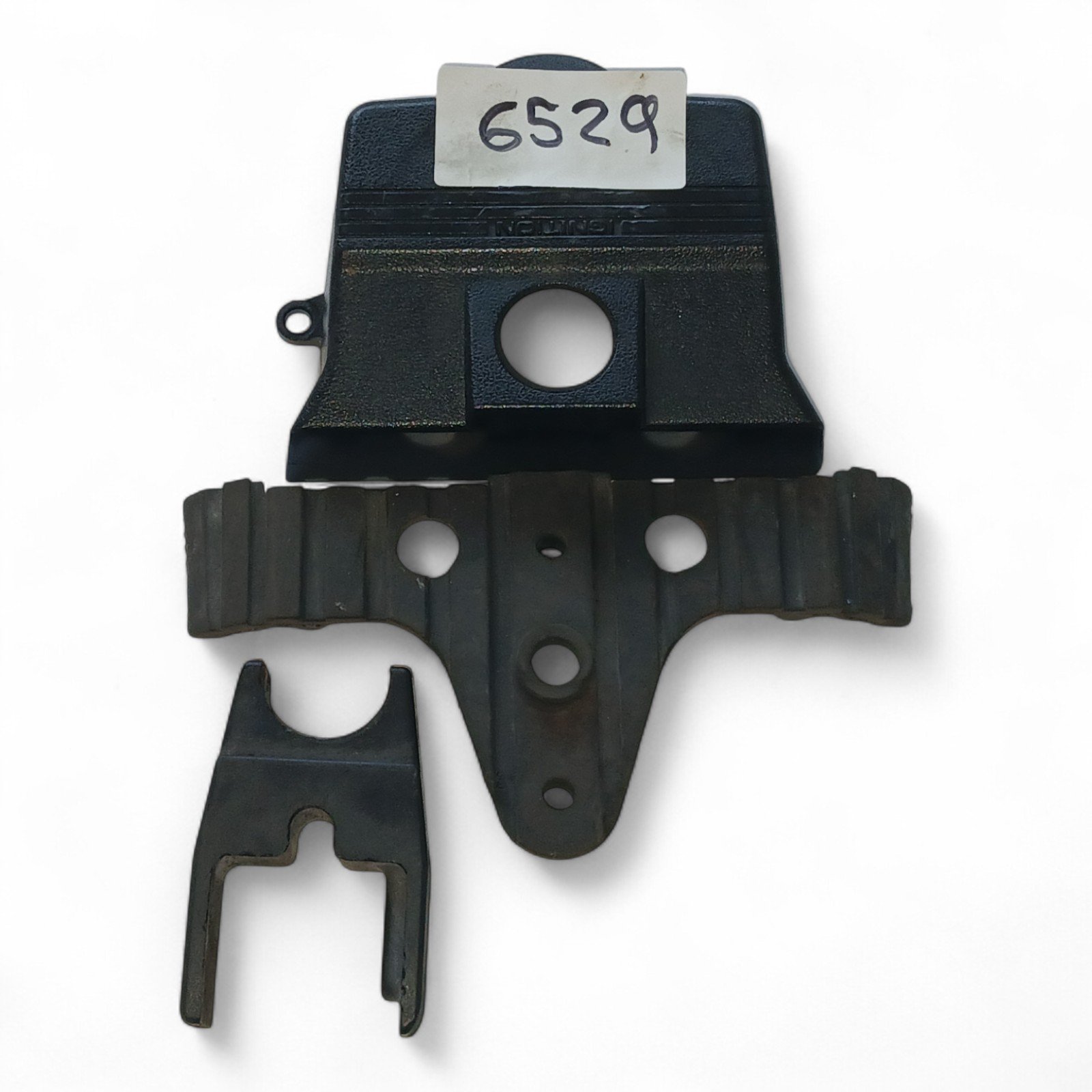 6529_2028129-Photoroom.jpg Honda CB125RS CB 125 RS 125cc 1982-85 Tank rubber, Swingarm rubber+ ignition surr OEM - Image 1